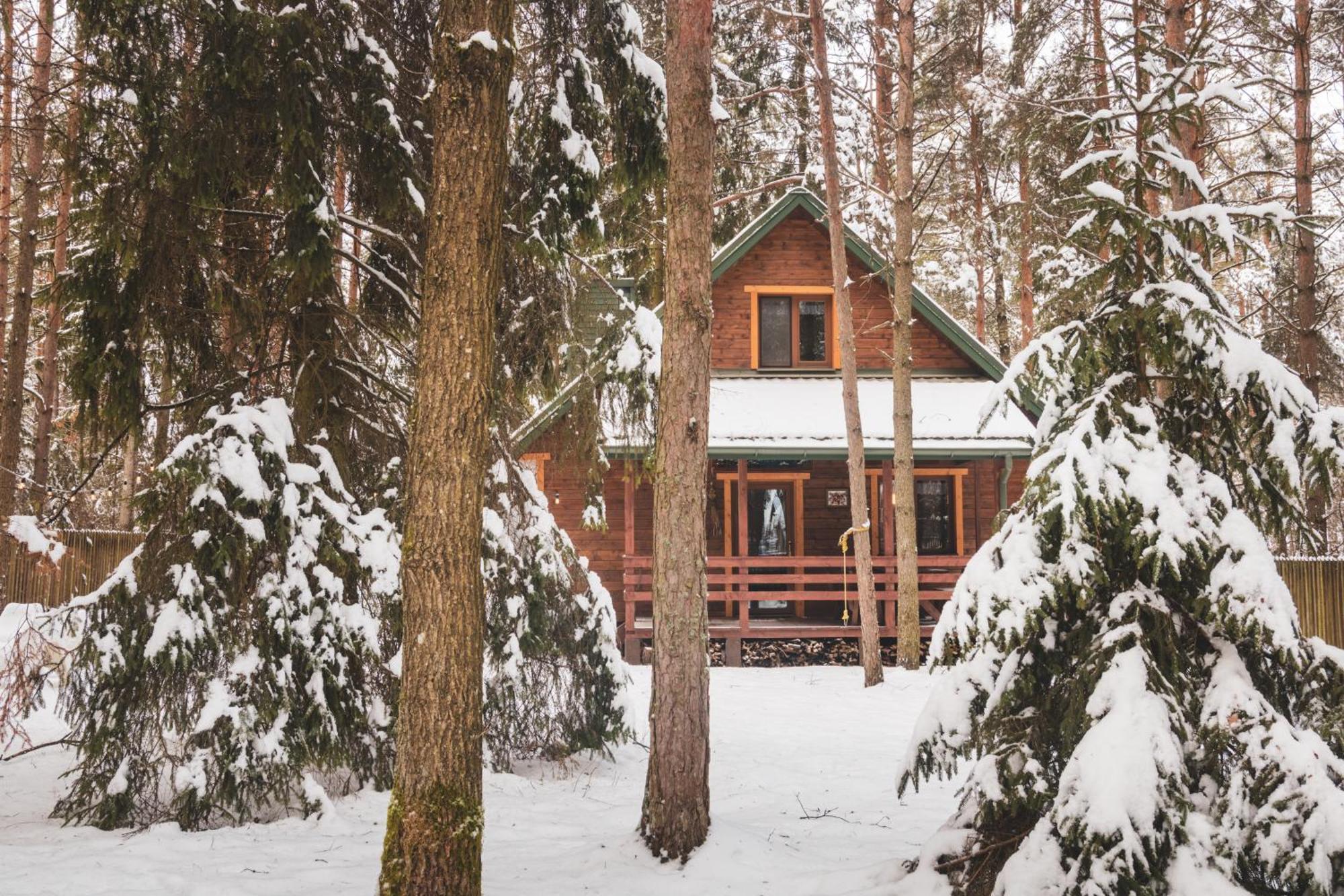 Jarzebinowa - Dom Do Wynajecia Na Podlasiu Luka Kültér fotó