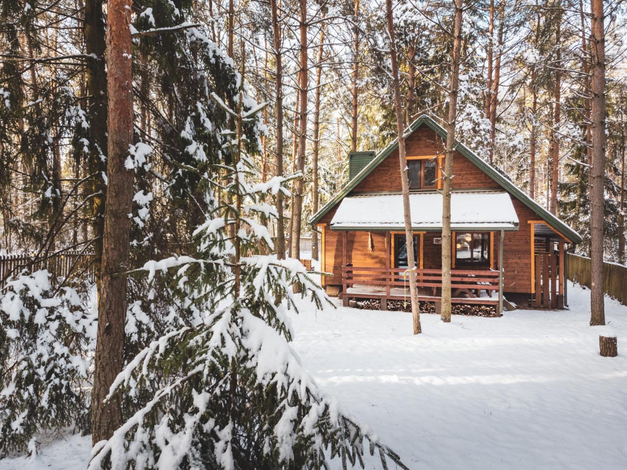 Jarzebinowa - Dom Do Wynajecia Na Podlasiu Luka Kültér fotó