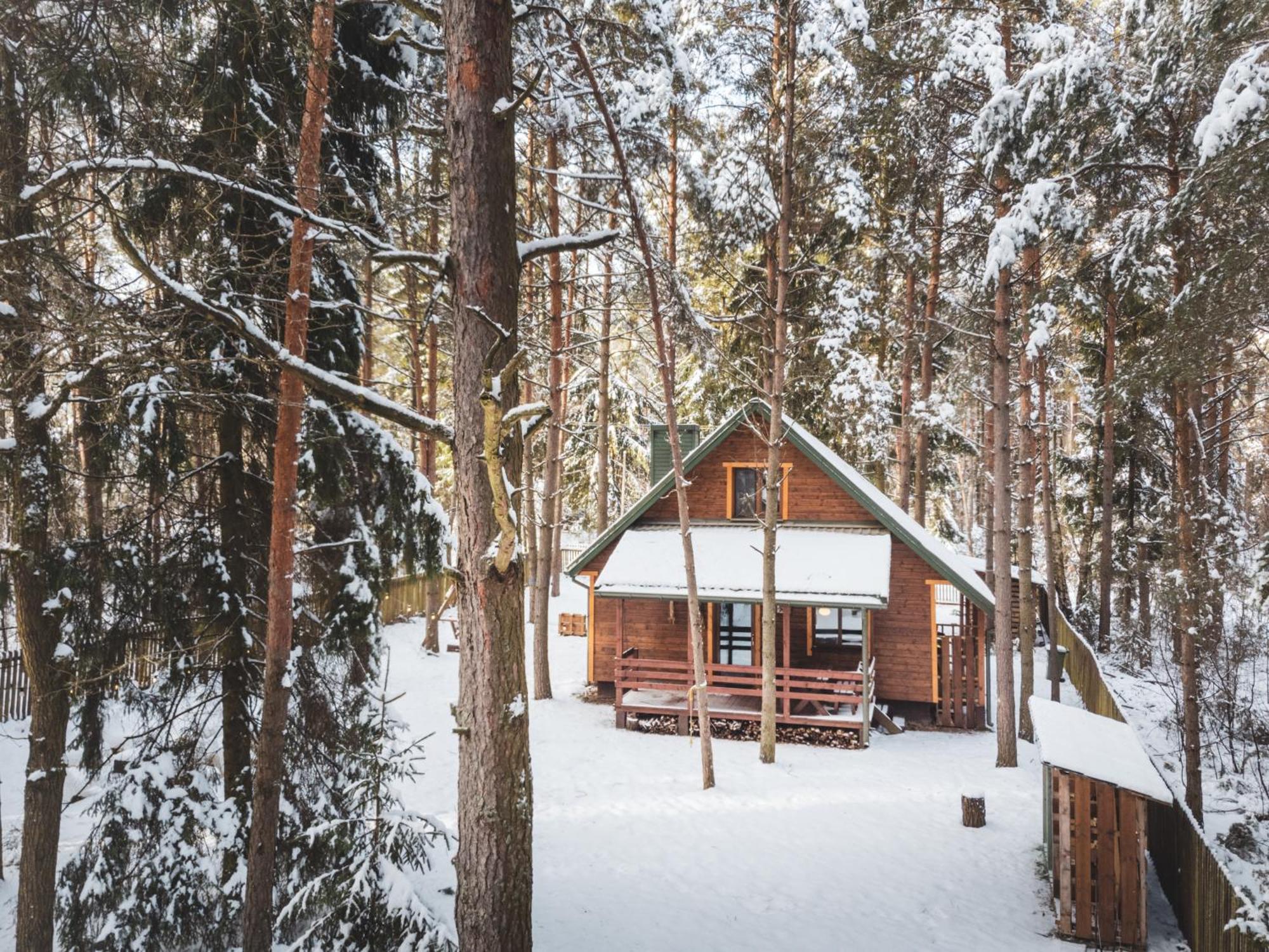 Jarzebinowa - Dom Do Wynajecia Na Podlasiu Luka Kültér fotó